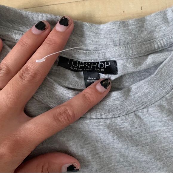 Topshop Crop Top - Picture 2 of 3